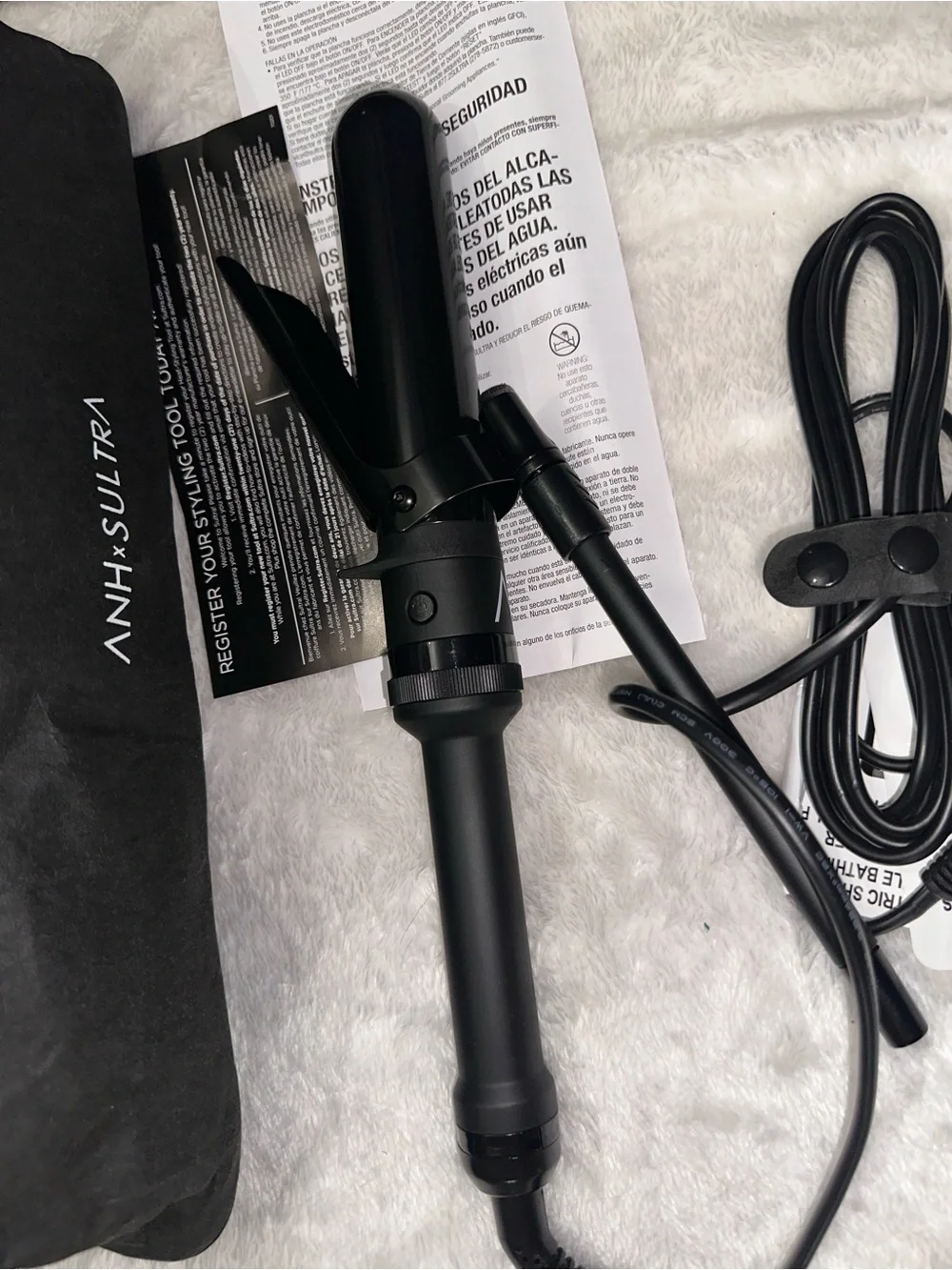 ANH x SULTRA pro marcel iron 1.5 inch